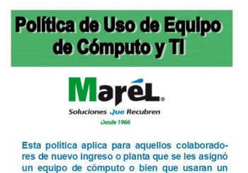 Politica de Equipo de Computo y TI