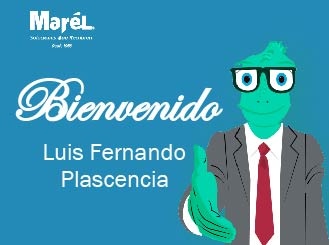 Bienvenido Luis Fernando P.