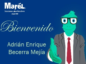 Bienvenido Adrián Becerra