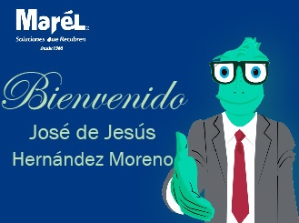 Bienvenido José de Jesús Hdez.