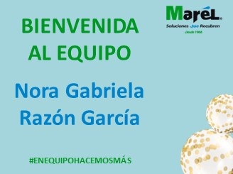 Bienvenida al Equipo Nora G.