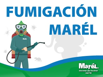 Fumigación en Marel