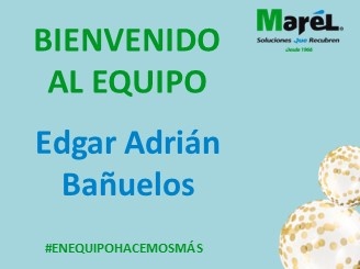 Bienvenido Edgar Adrián