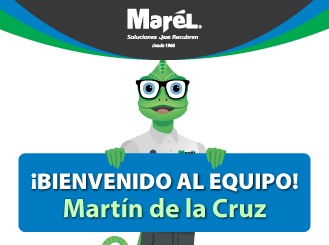 Bienvenido al equipo Martín