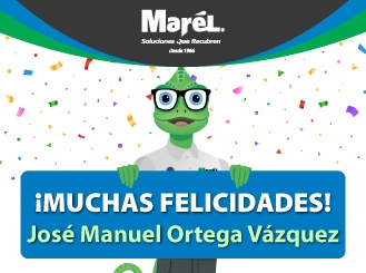 Felicidades por tu ascenso J. Manuel