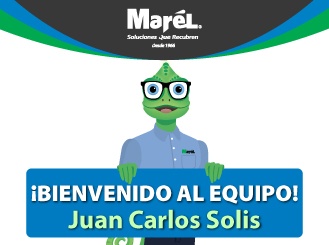 Bienvenido Juan Carlos Solis