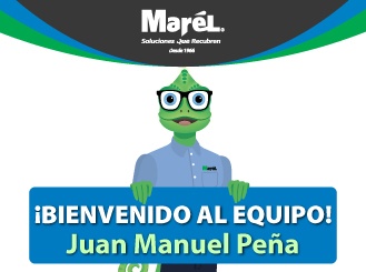 Bienvenido al equipo Juan Manuel P