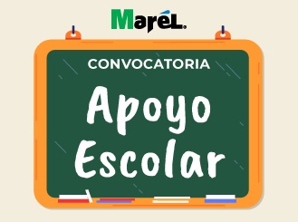 Convocatoria Apoyo escolar