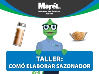 Cómo preparar un sazonador