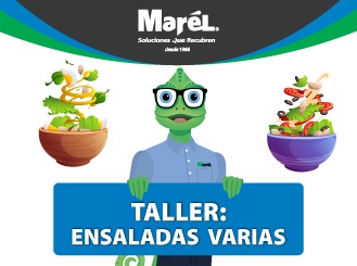 Curso-taller ensaladas varias