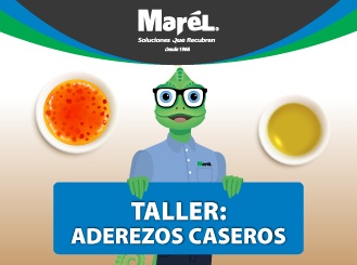 Curso- taller aderezos