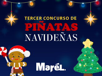 Tercer concurso de Piñatas Navideñas